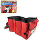 Looney Tunes Car Trunk Space Organizer Πτυσσόμενη με Φερμουάρ και Τσέπες Looney Tunes Sylvester & Tweety 30x39x24cm Κόκκινη