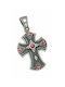 Byzantinisch Kreuz aus Silber