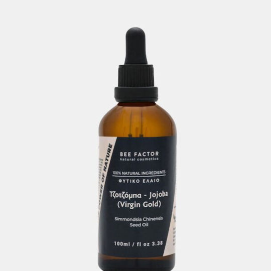 Bee Factor Ulei De Jojoba Presat La Rece 100ml