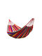 Single Hammock Blue / Red 200x80cm