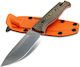Benchmade Saddle Mountain Skinner Cuțit Maro Cu Husă