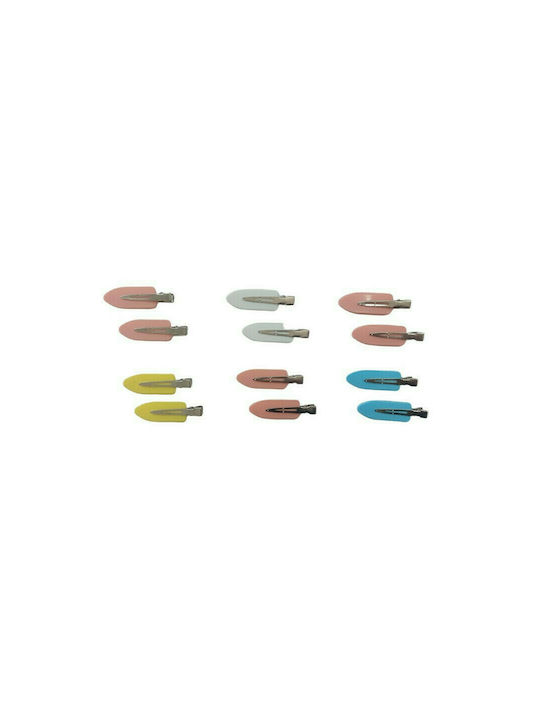 Ro-Ro Accessories Σετ Παιδικά Κοκαλάκια με Κλιπ (Διάφορα Χρώματα) 2τμχ