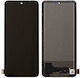 Screen with Touch Mechanism for Redmi Note 11S (Black)