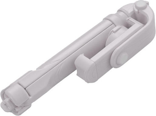 XT-10 Selfie Stick Τρίποδο Κινητού Bluetooth Λευκό