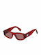 Tommy Hilfiger Sonnenbrillen mit Rot Rahmen und Rot Linse 200011C9A5-24S