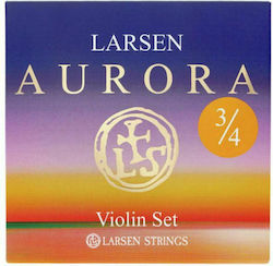 Larsen Aurora 3/4 Medium Μονές Χορδές Synthetic Core 4τμχ 1/2 Larsen Aurora 3/4 Medium Μονές Χορδές Synthetic Core 4τμχ 1/2