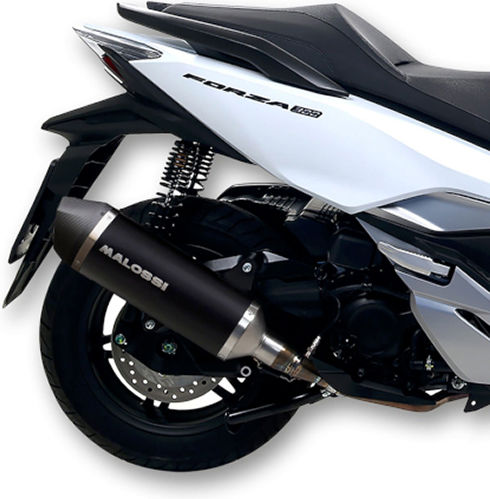 Malossi Motorcycle Exhaust for Honda Forza 300