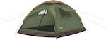 Escape Trail II+ Summer Camping Tent Igloo Khaki for 2 People 210x180x130cm