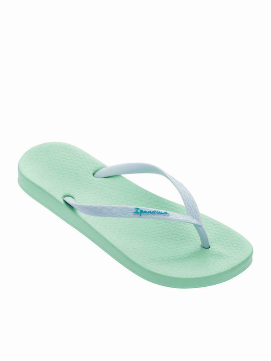 Ipanema Anatomica Tan Frauen Flip Flops in Grün Farbe