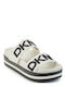 DKNY Flatforms Women's Sandals Beige