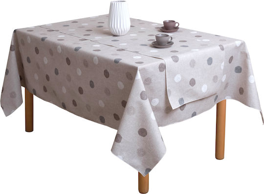 Viopros Κίρκη Σουπλά Υφασμάτινο Γκρι 50x35cm 2τμχ