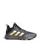 Adidas Ownthegame 2.0 Χαμηλά Μπασκετικά Παπούτσια Grey Five / Matte Gold / Core Black