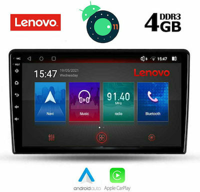 Lenovo Ηχοσύστημα Αυτοκινήτου για SsangYong Rexton 2009-2012 (Bluetooth/USB/WiFi/GPS) με Οθόνη Αφής 9"