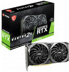 MSI GeForce RTX 3060 12GB GDDR6 Ventus 2X Carte Grafică