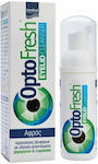 Intermed OptoFresh Schaumstoff Augenlidpflege mit Kamille & Euphrasia-Wasser-Extrakten 50ml