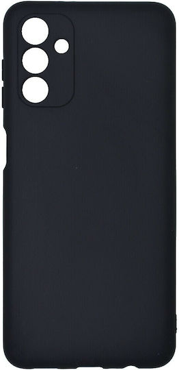 Ancus SM-A136F Galaxy A13 5G Back Cover Σιλικόνης Μαύρο (Galaxy A13 5G)