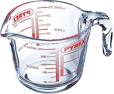 Pyrex Γυάλινος Δοσομετρητής Κουζίνας 250ml