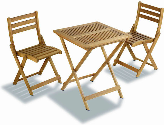 Petit 3 Pieces Dining Set For Small Outdoor Spaces Nattera