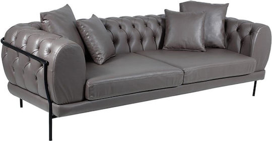 Craafla Τετραθέσιος από Δερματίνη 275x95x72εκ. Craafla Τετραθέσιος από Δερματίνη 275x95x72εκ.
