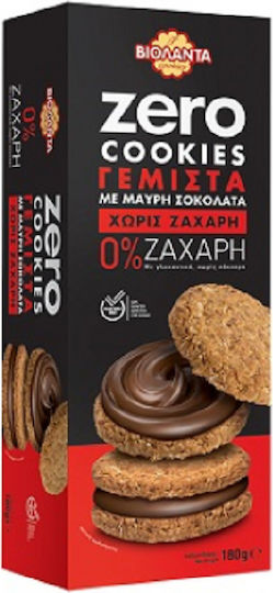Violanta Biscuits Zero With Filling Cocoa Sugar Free 1pcs 180gr