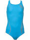 Arena Kids Swimwear One-Piece Light Blue