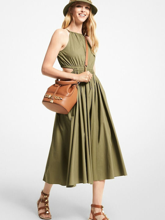 off shoulder dress for beach Cha Cha Off Shoulder Thigh Split Maxi Dress Off White main image 0