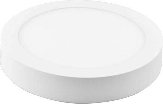 Powertech Außen LED-Panel 18W 22,5 cm