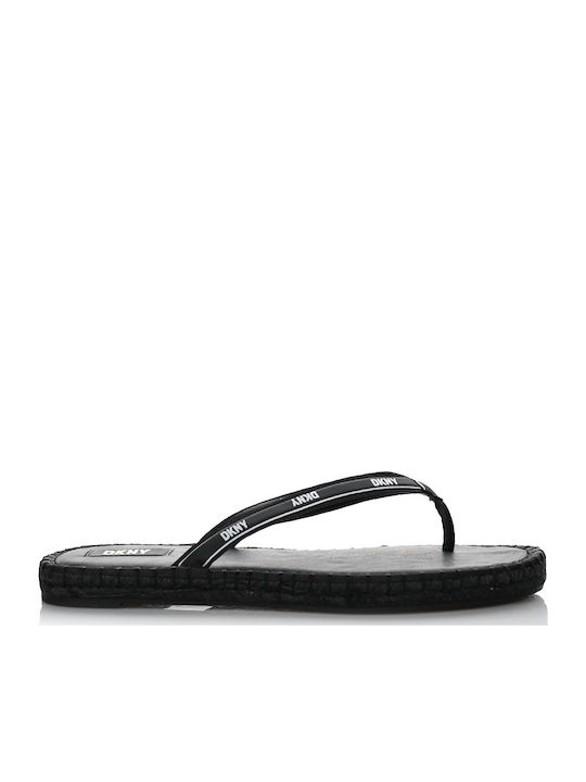 DKNY Tabatha Flip Flops Μαύρα