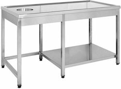 Inoxcon Stainless Steel Workbench