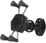 Mount Phone Motorcycle with Adjustable Arm 6.8" for Steering Wheel