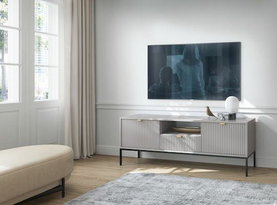 Stand TV Palermo Gri L154xA39xÎ56cm