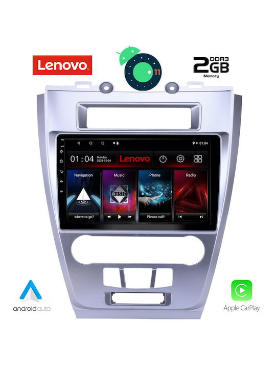 Lenovo Car-Audiosystem für Audi A7 Ford Vereinigung / Schwerpunkt 2012-2017 mit Klima (Bluetooth/USB/AUX/WiFi/GPS/Apple-Carplay) mit Touchscreen 10"