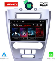 Lenovo Car Audio System for Audi A7 Ford Fusion / Focus 2012-2017 with Clima (Bluetooth/USB/AUX/WiFi/GPS/Apple-Carplay/CD) with Touch Screen 10"