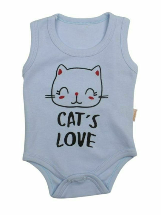 beBio Cat's Love Κορμάκι Γαλάζιο