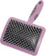 Rosewood Porcupine Brush Large for Misc Hair Lengths for Coat Cleaning Burgundy