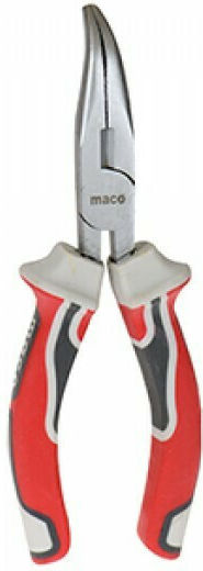 Maco Schneidezange Gebogen Elektriker Länge 160mm