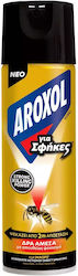 Aroxol Εντομοκτόνο Spray για Κουνούπια / Μύγες / Σφήκες