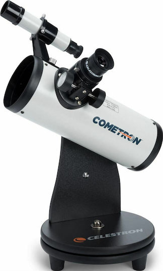 Celestron Cometron Firstscope Catadioptric Telescope Suitable for Beginners 21023