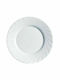 Luminarc Trianon Teller Wüste Glas Weiß mit Durchmesser 19.5cm
