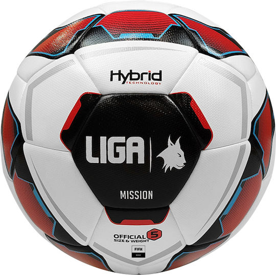 Liga Sport Mission Minge de Fotbal Multicoloră