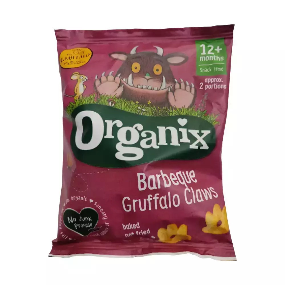 Organix Gruffalo Claws με Γεύση Ντομάτα Χωρίς Ζάχαρη 15gr για 12+ μηνών Skroutz.gr