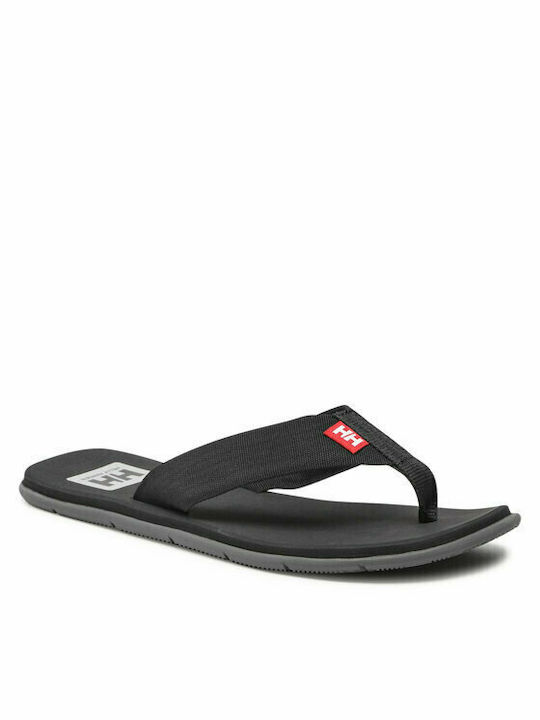 Helly Hansen Ανδρικά Flip Flops Μαύρα