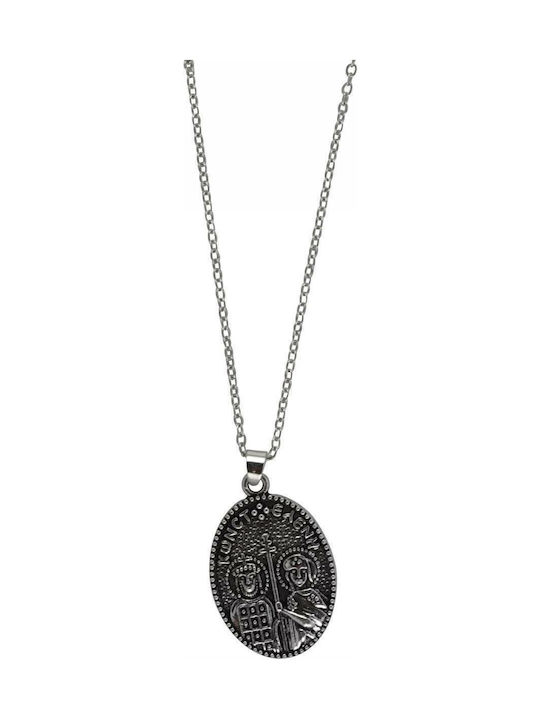 Necklace Constantine Talisman from Silver