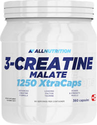 AllNutrition 3-Creatine Malate 1250 XtraCaps 360 κάψουλες AllNutrition 3-Creatine Malate 1250 XtraCaps 360 κάψουλες