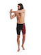 Speedo Allover V 09735G828 Bărbătesc Costum de Baie de Competiție Jammer pentru Înot Negru