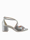 Sandalen Silber