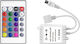 Spot Light Ασύρματο RGB Controller με Τηλεχειριστήριο Χειρός 6558