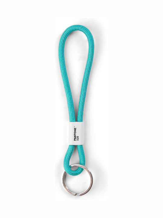 Pantone Lifestyle Keychain Fabric Turkis