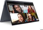 Lenovo Yoga 7 14ACN6 14" IPS FHD Touchscreen (Ryzen 5-5600U/8GB/512GB SSD/W11 Home) Slate Grey (US Keyboard)