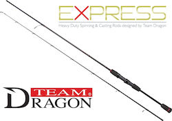 Dragon Express Angelrute für Spinnfischen 2.75m...
